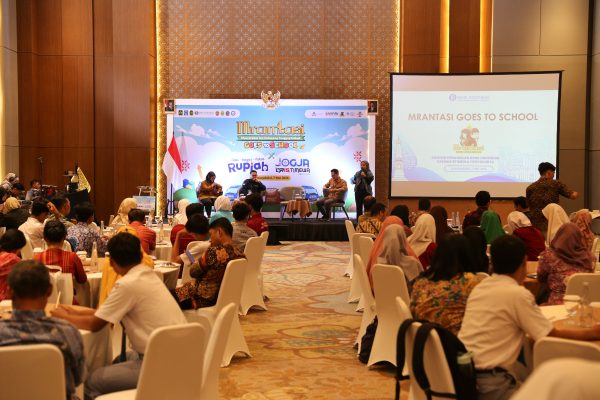 Penyelenggaraan program MRANTASI yang didukung InFovus Creativa